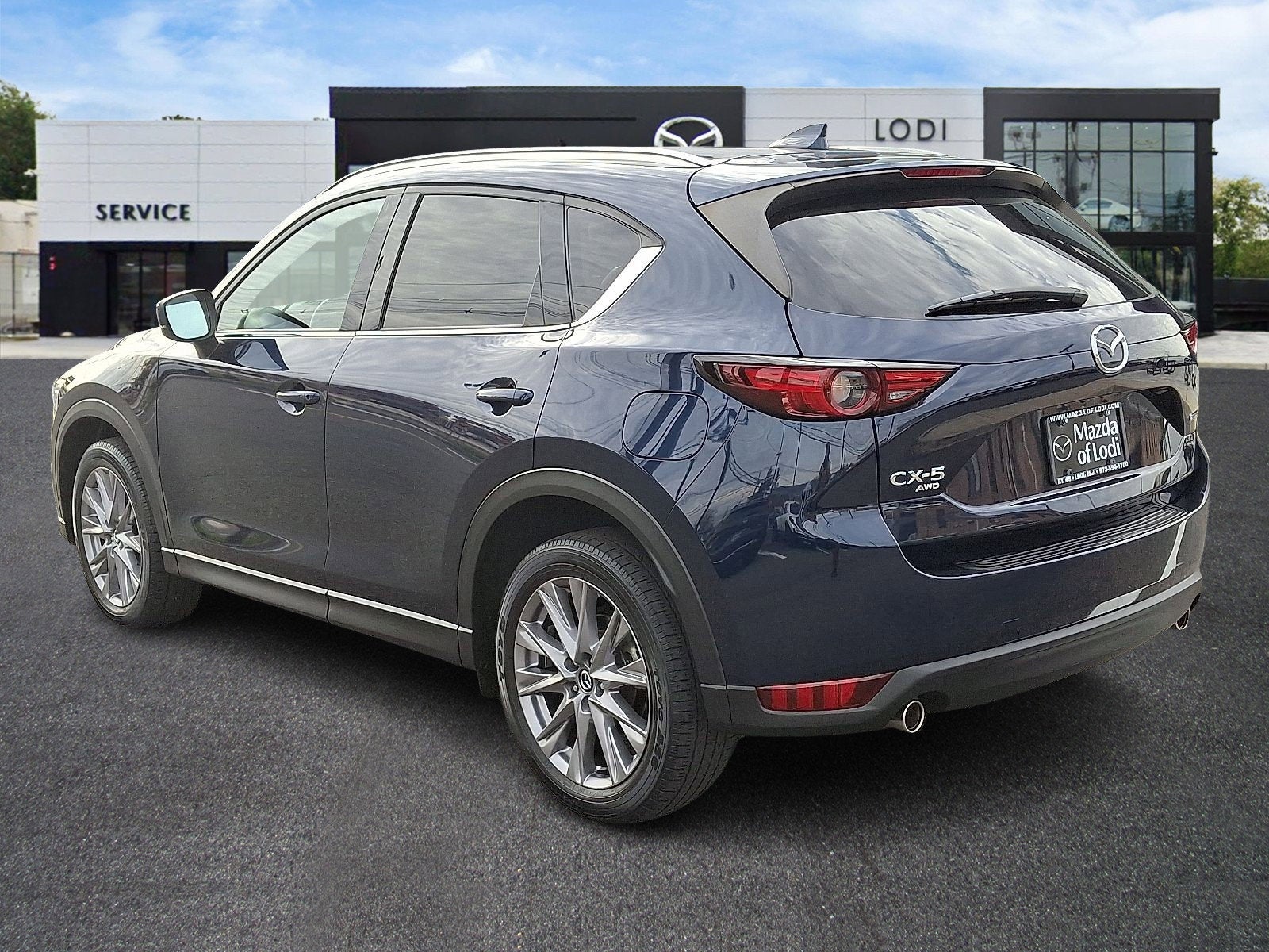 2020 Mazda Mazda CX-5 Grand Touring