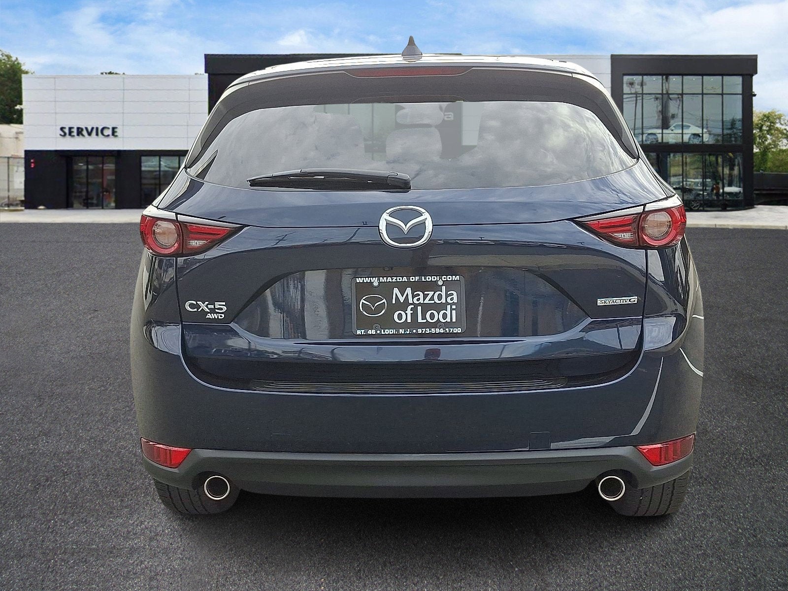 2020 Mazda Mazda CX-5 Grand Touring