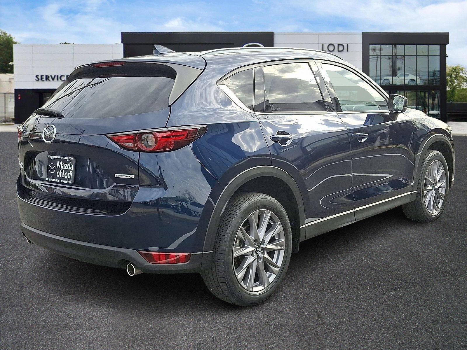2020 Mazda Mazda CX-5 Grand Touring