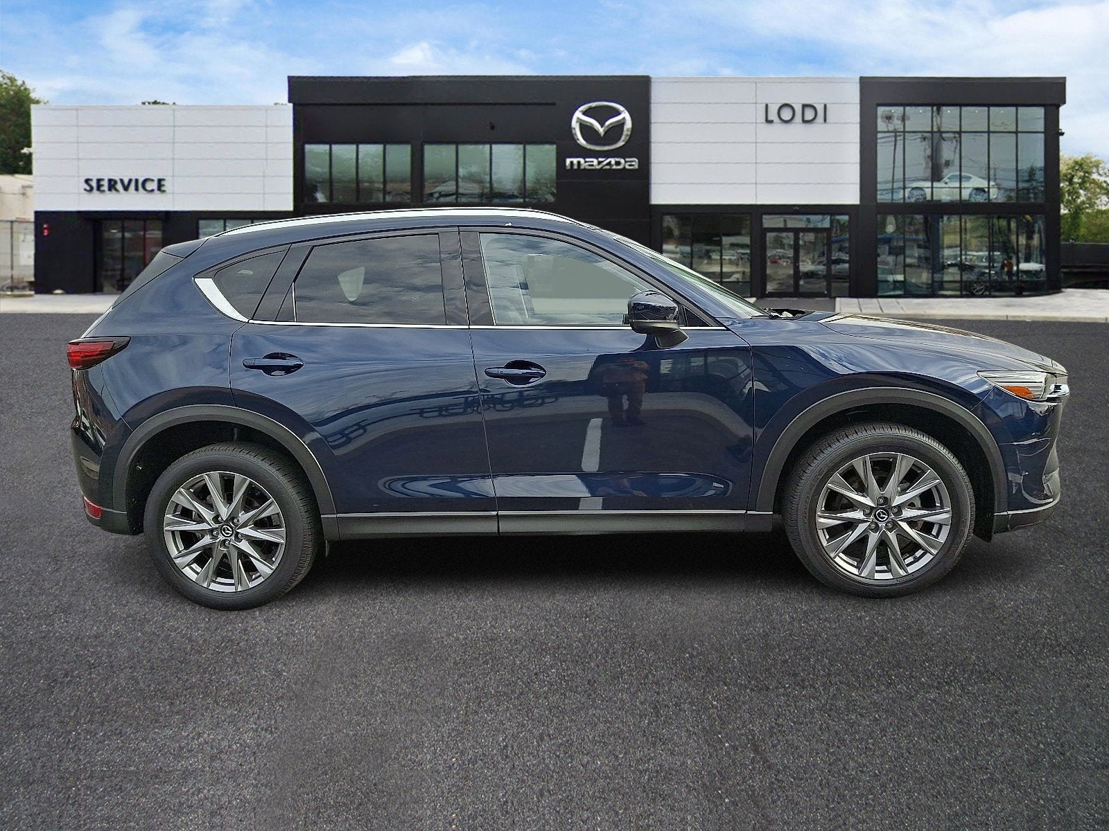 2020 Mazda Mazda CX-5 Grand Touring