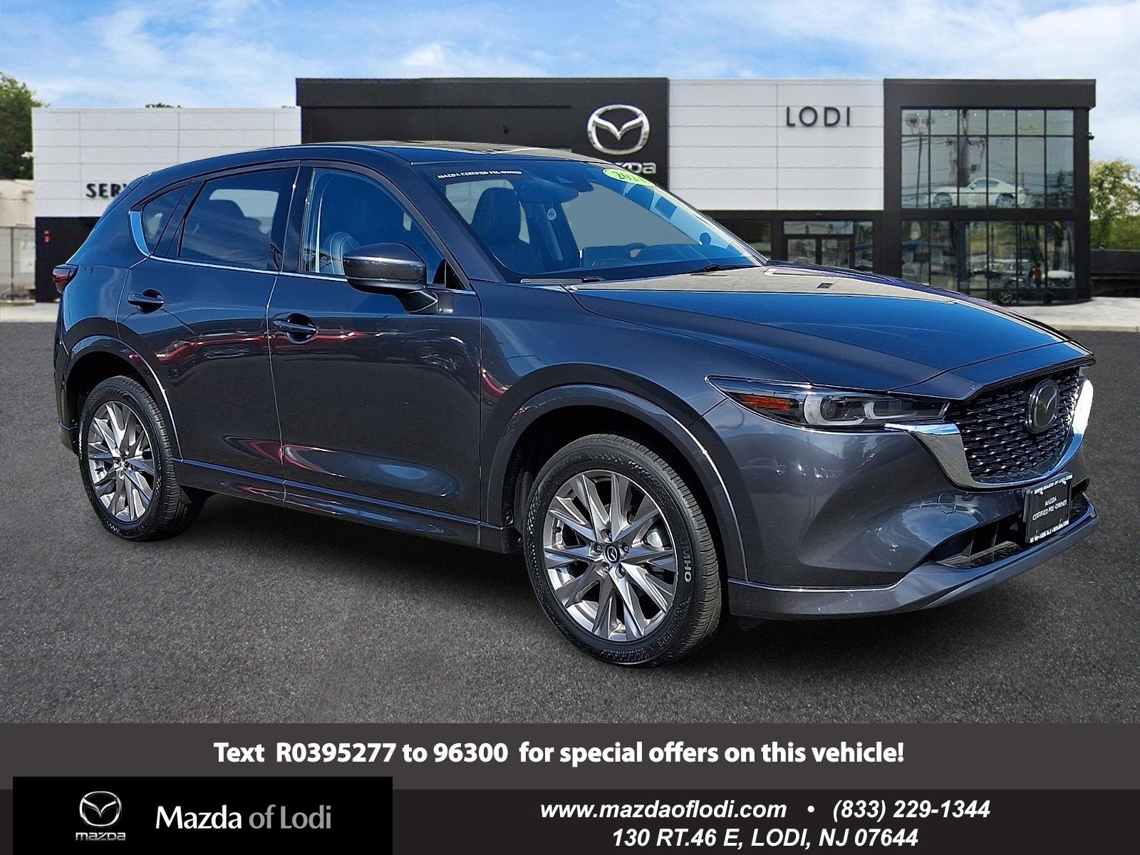 2024 Mazda Mazda CX-5 2.5 S Premium Package