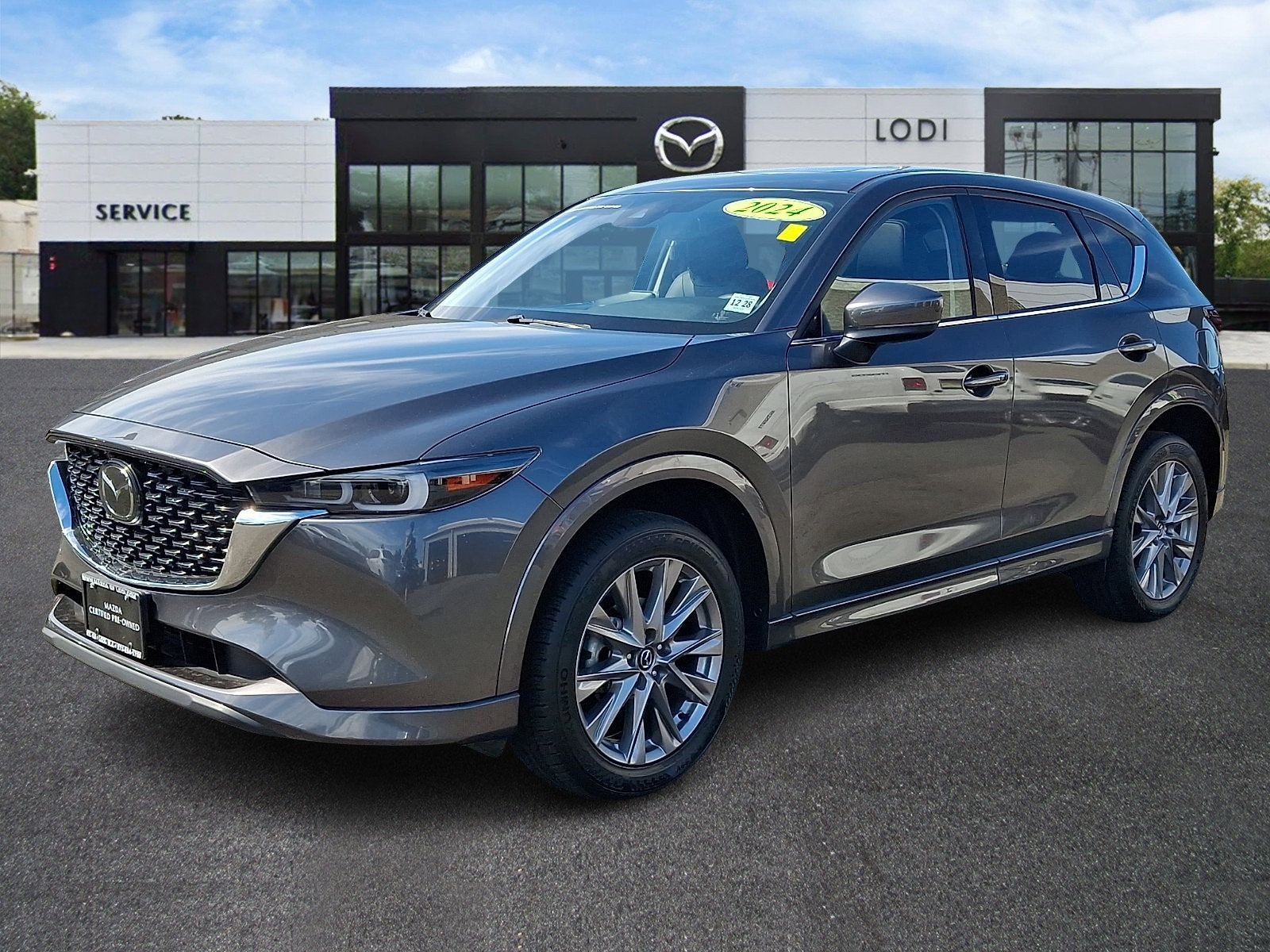 2024 Mazda Mazda CX-5 2.5 S Premium Package