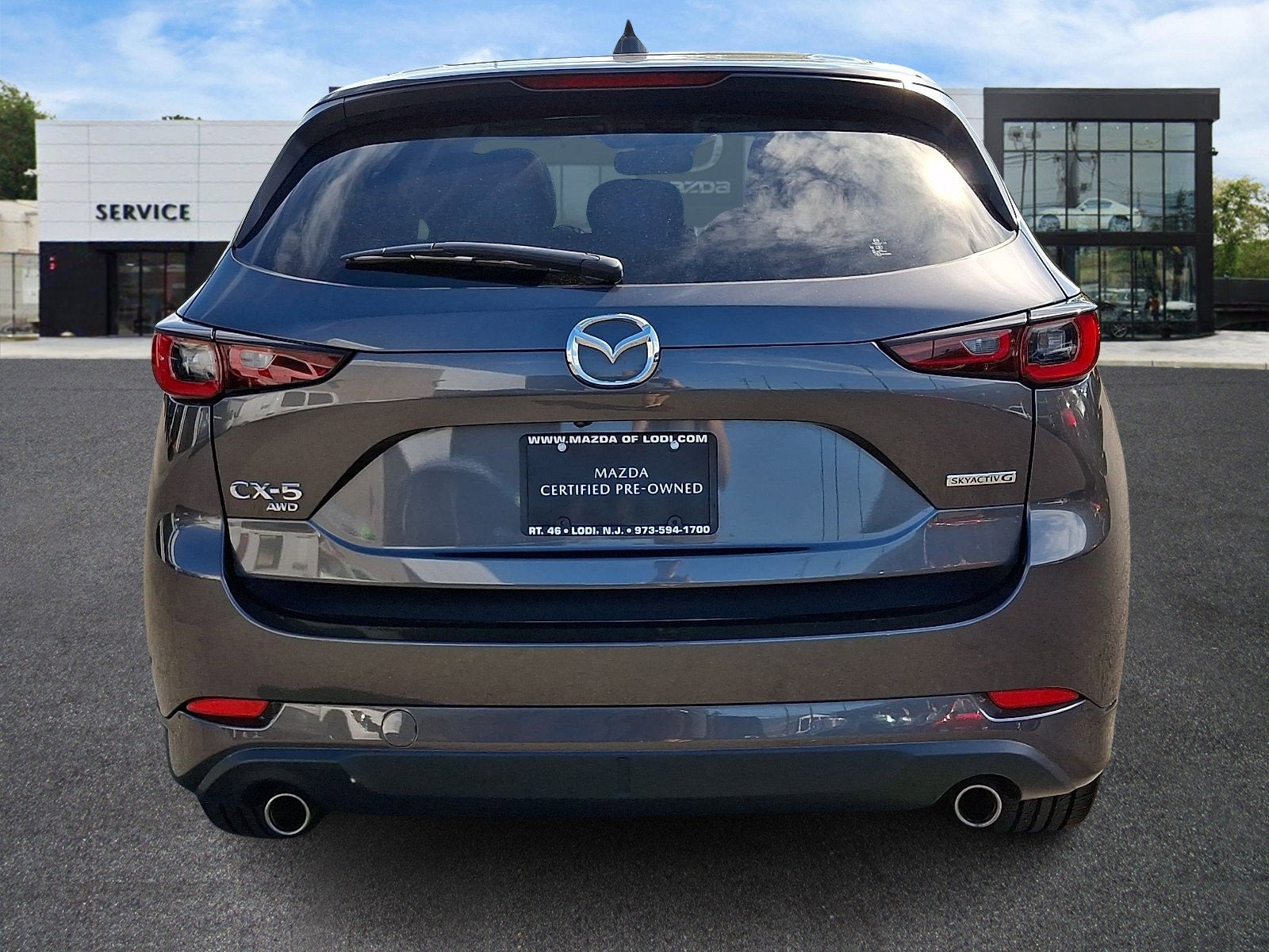 2024 Mazda Mazda CX-5 2.5 S Premium Package