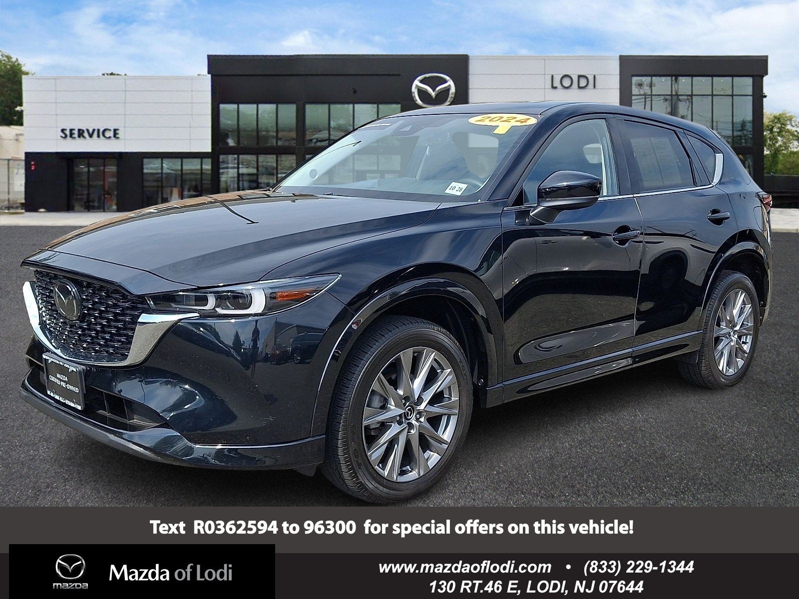2024 Mazda Mazda CX-5 2.5 S Premium Package