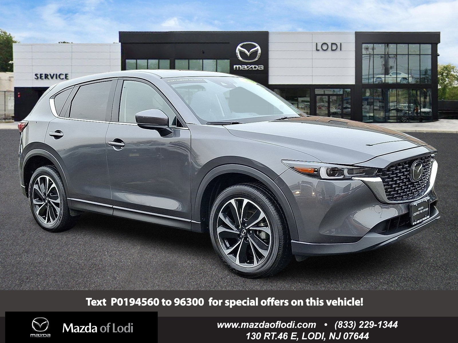 2023 Mazda Mazda CX-5 2.5 S Premium Package