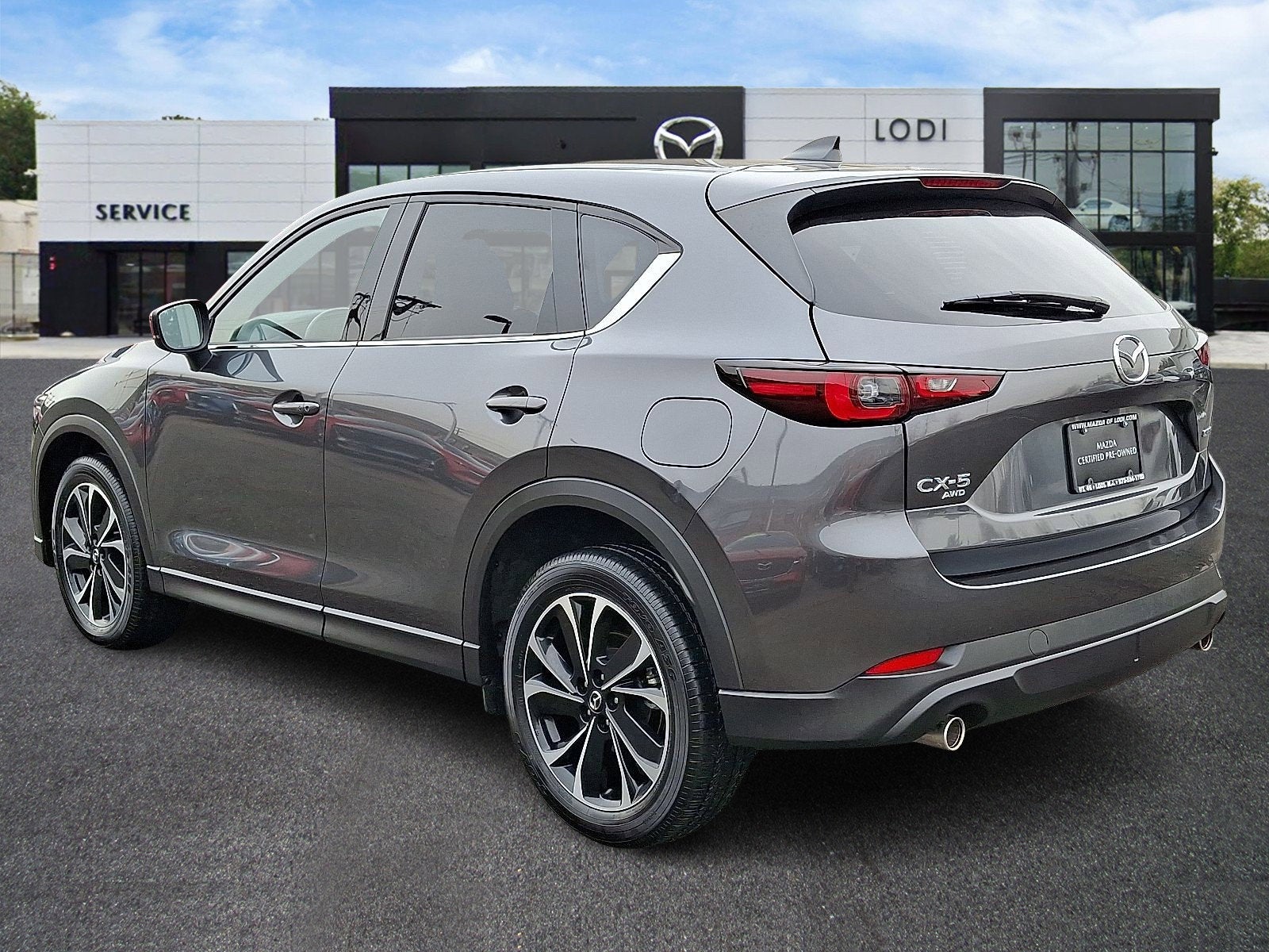 2023 Mazda Mazda CX-5 2.5 S Premium Package