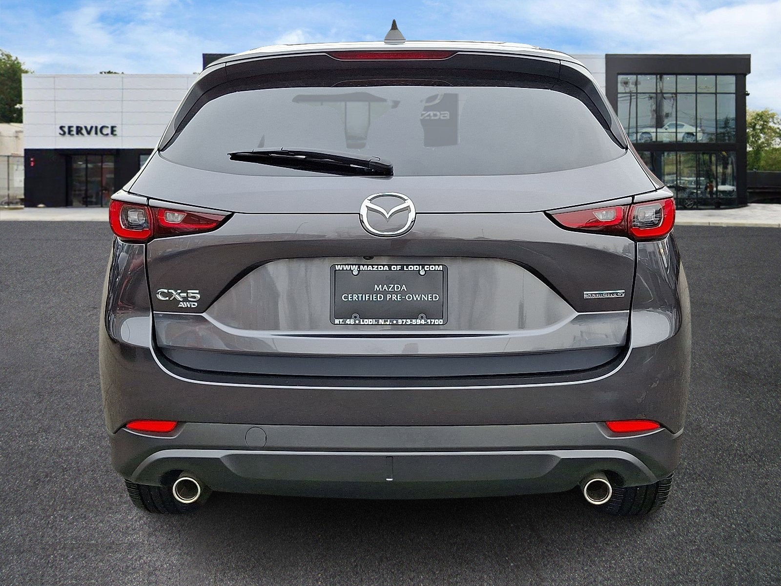 2023 Mazda Mazda CX-5 2.5 S Premium Package
