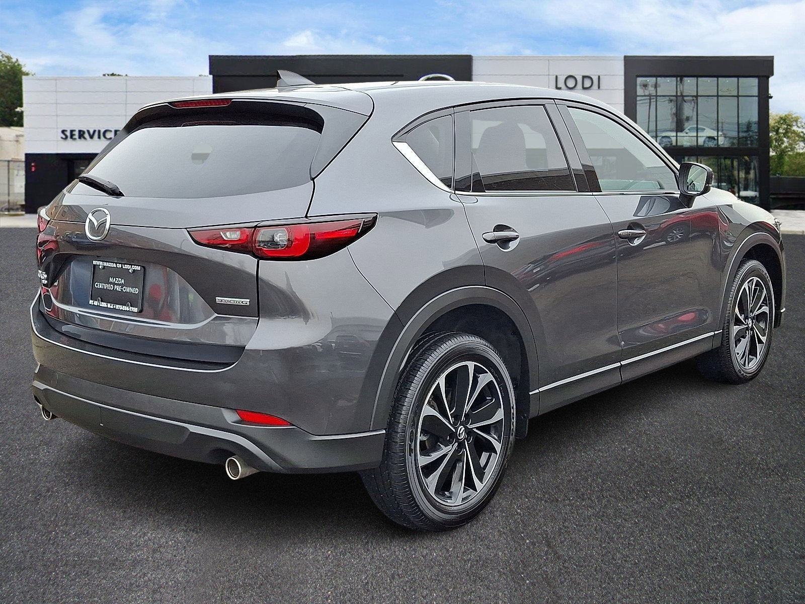 2023 Mazda Mazda CX-5 2.5 S Premium Package