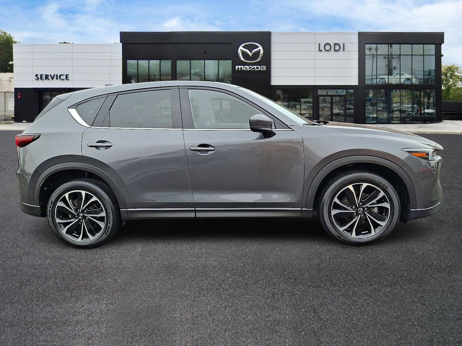 2023 Mazda Mazda CX-5 2.5 S Premium Package