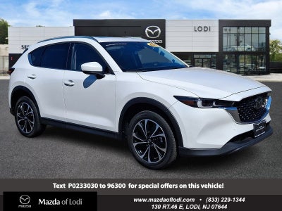 2023 Mazda Mazda CX-5 2.5 S Premium Package