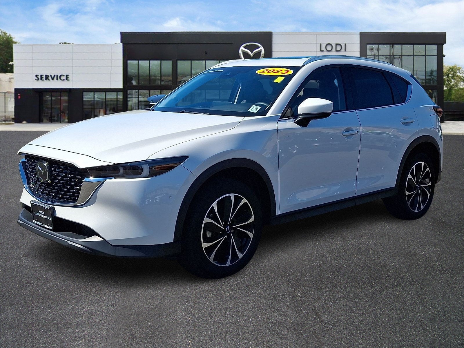 2023 Mazda Mazda CX-5 2.5 S Premium Package
