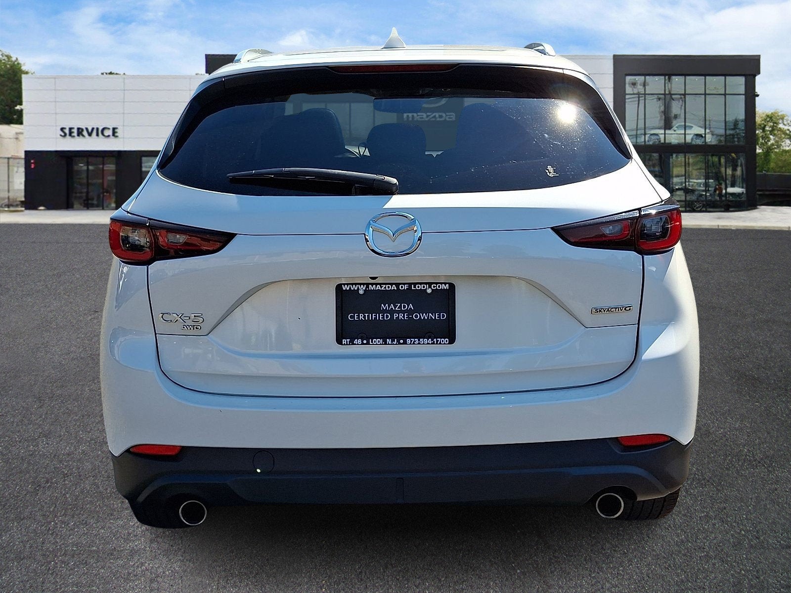 2023 Mazda Mazda CX-5 2.5 S Premium Package