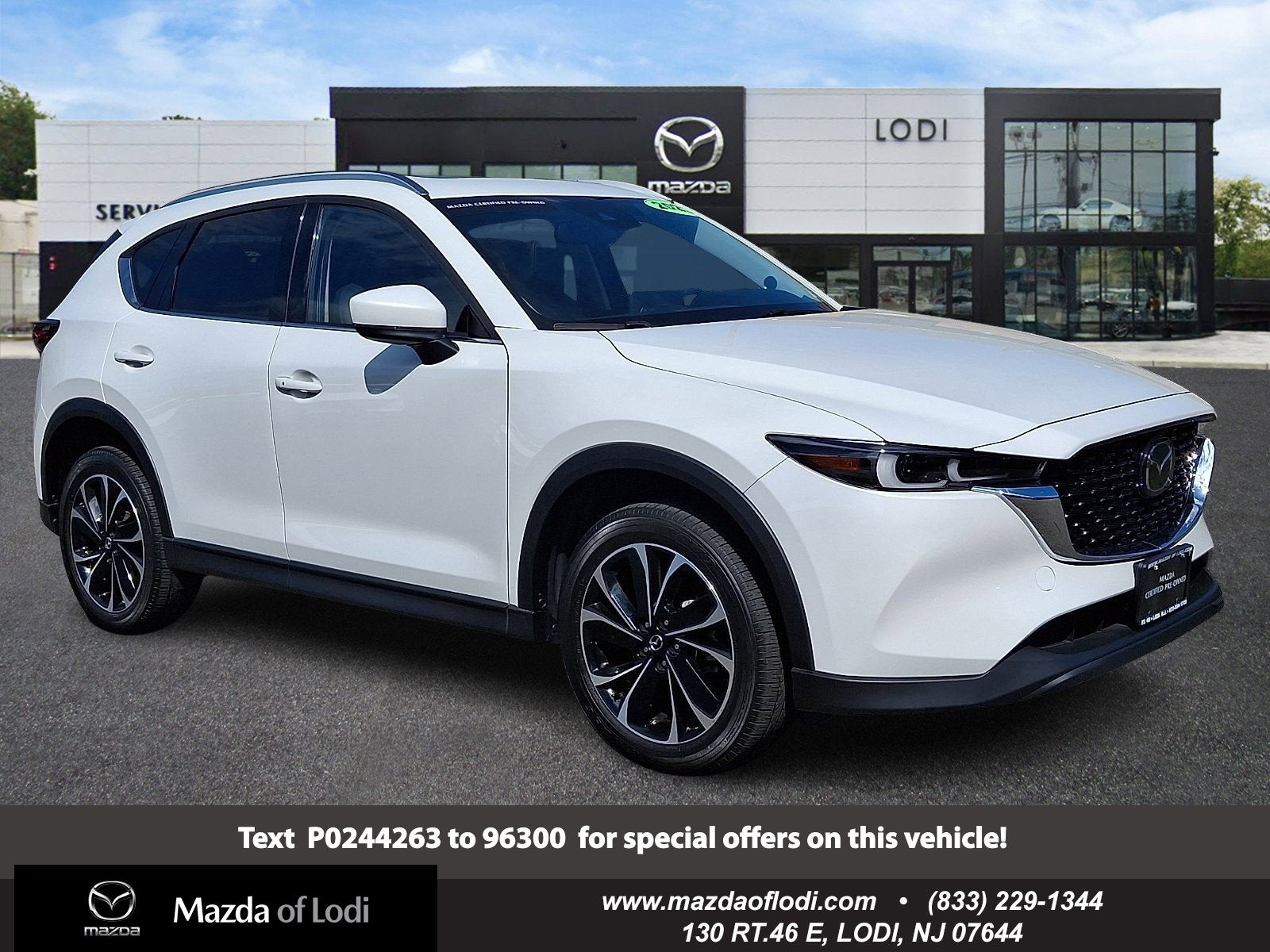 2023 Mazda Mazda CX-5 2.5 S Premium Package