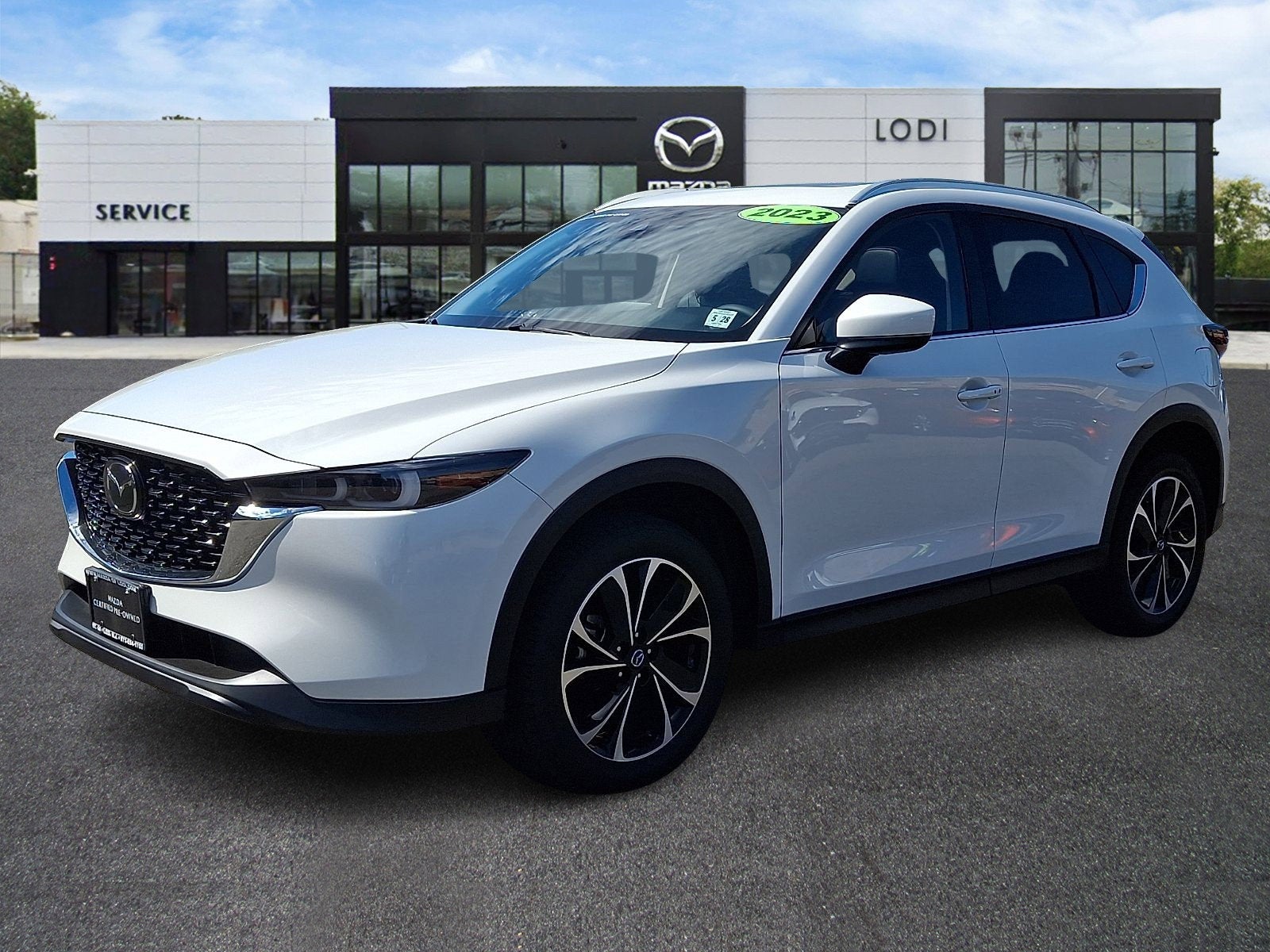 2023 Mazda Mazda CX-5 2.5 S Premium Package