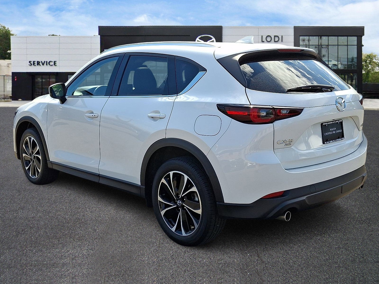 2023 Mazda Mazda CX-5 2.5 S Premium Package