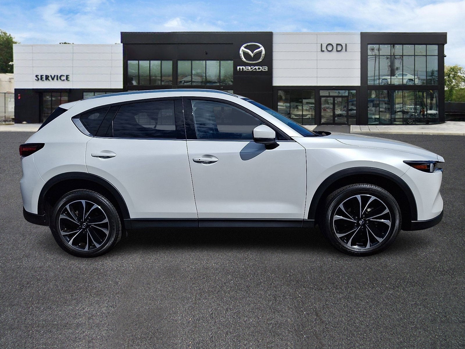 2023 Mazda Mazda CX-5 2.5 S Premium Package