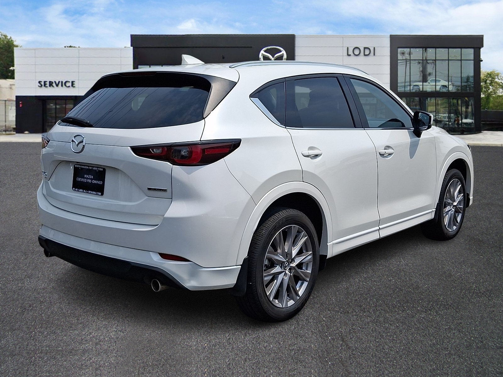 2024 Mazda Mazda CX-5 2.5 S Premium Package
