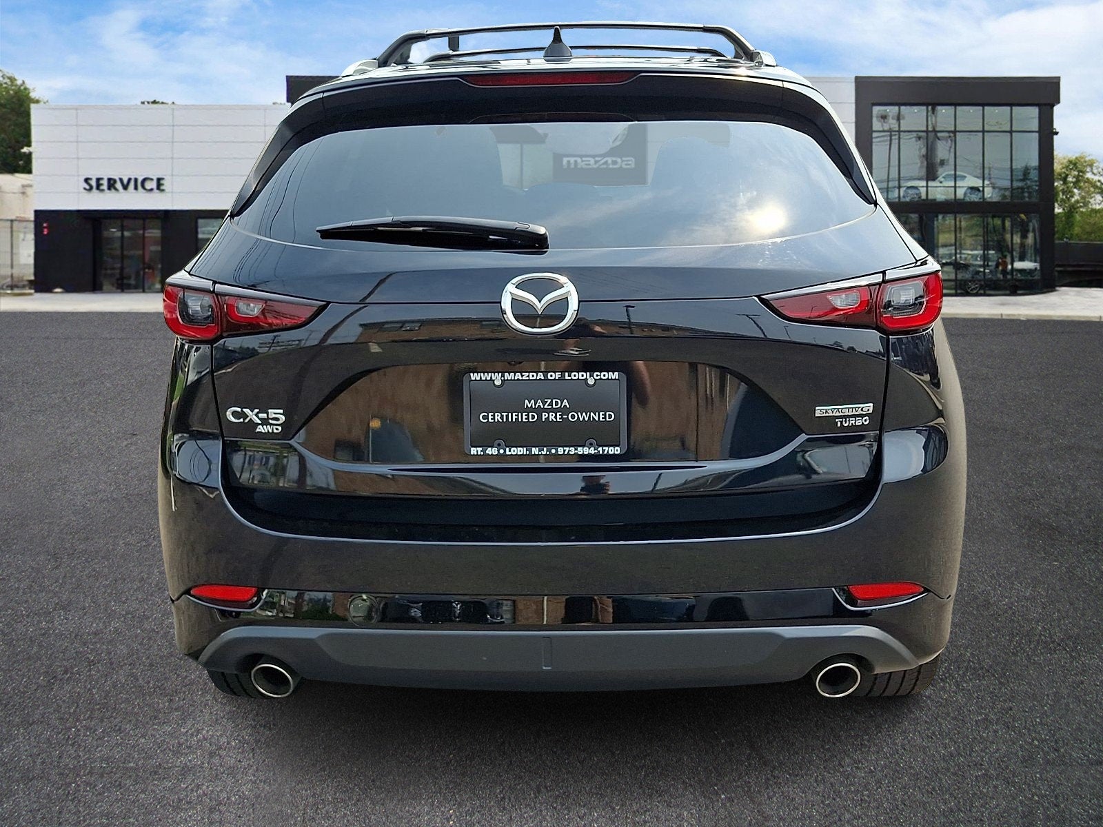 2024 Mazda Mazda CX-5 2.5 Turbo Premium Package