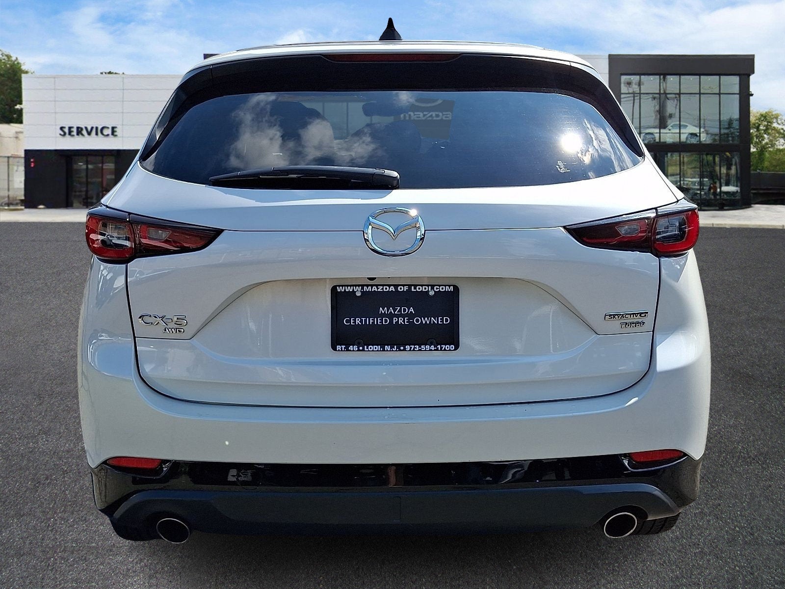 2024 Mazda Mazda CX-5 2.5 Turbo Premium Package