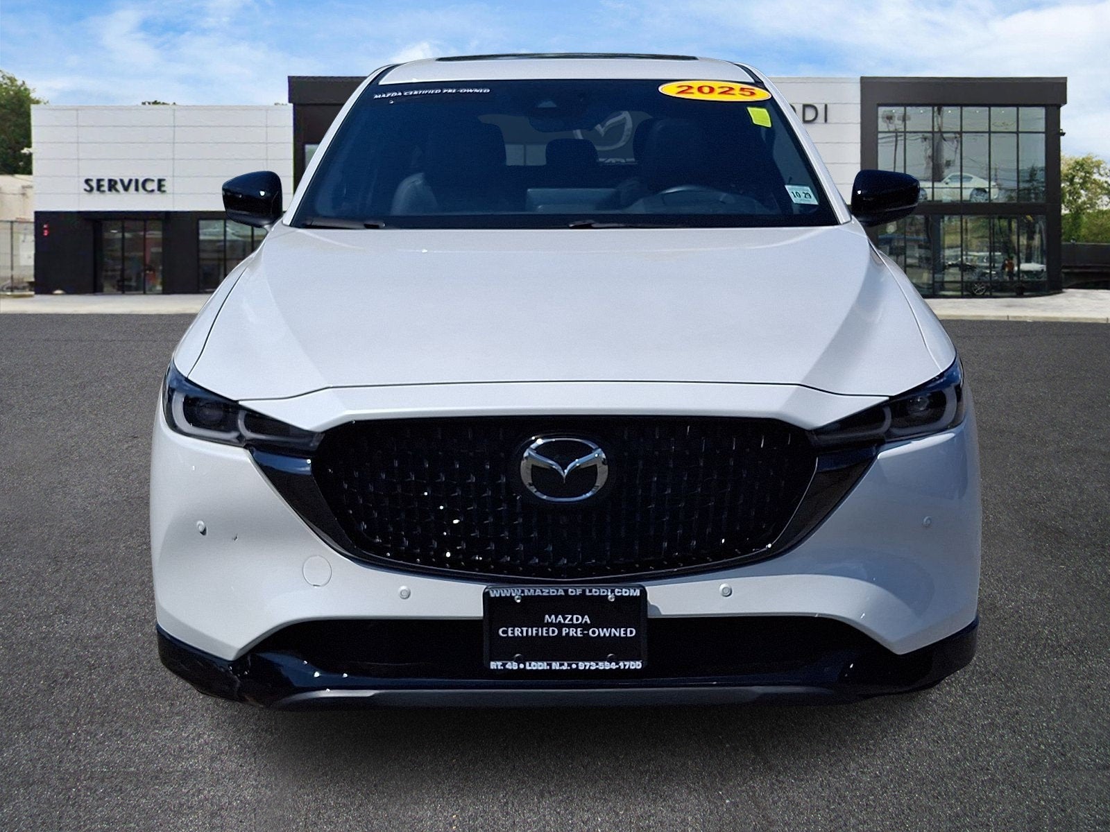 2025 Mazda Mazda CX-5 2.5 Turbo Premium Package