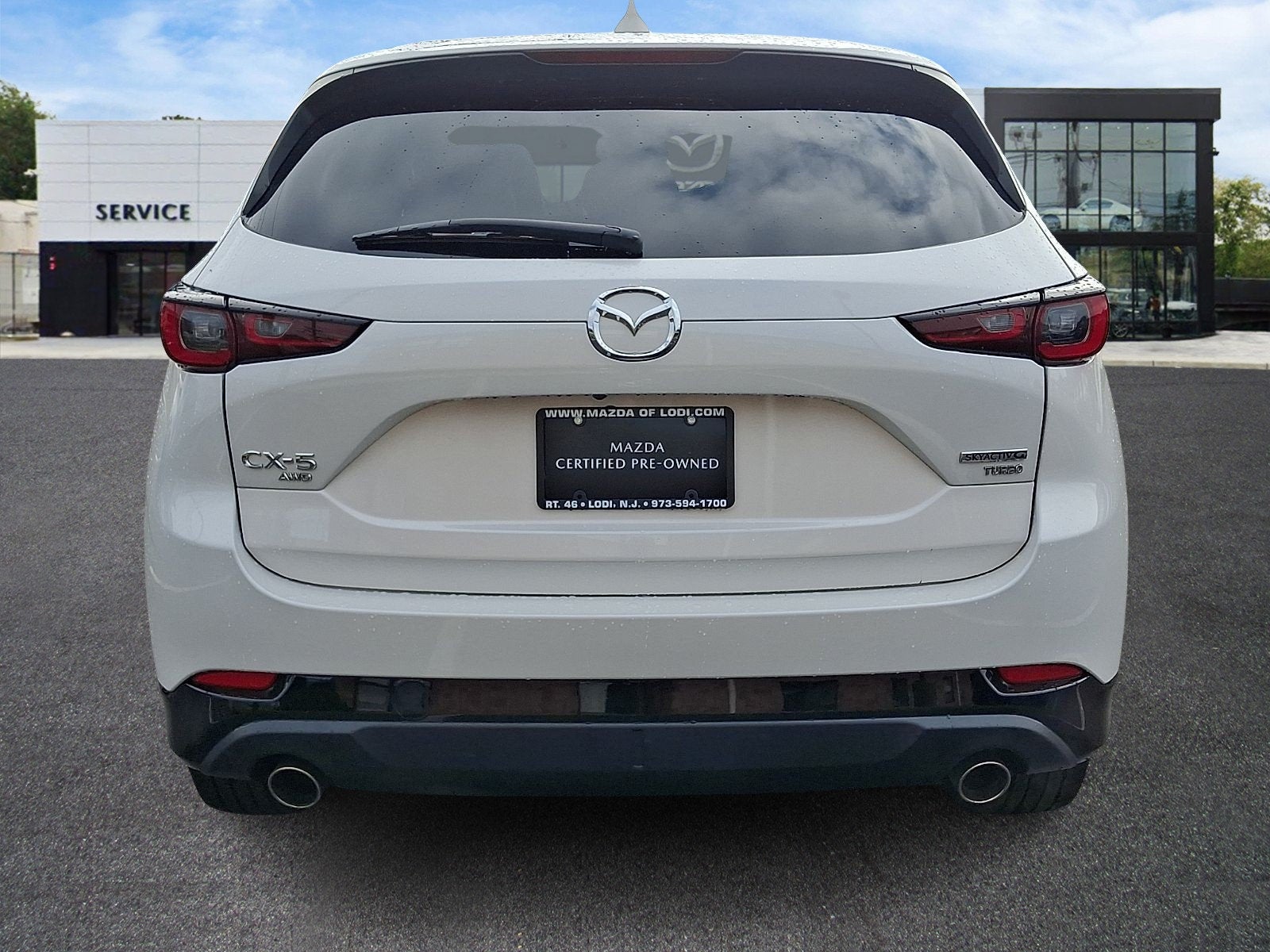 2024 Mazda Mazda CX-5 2.5 Turbo Premium Package