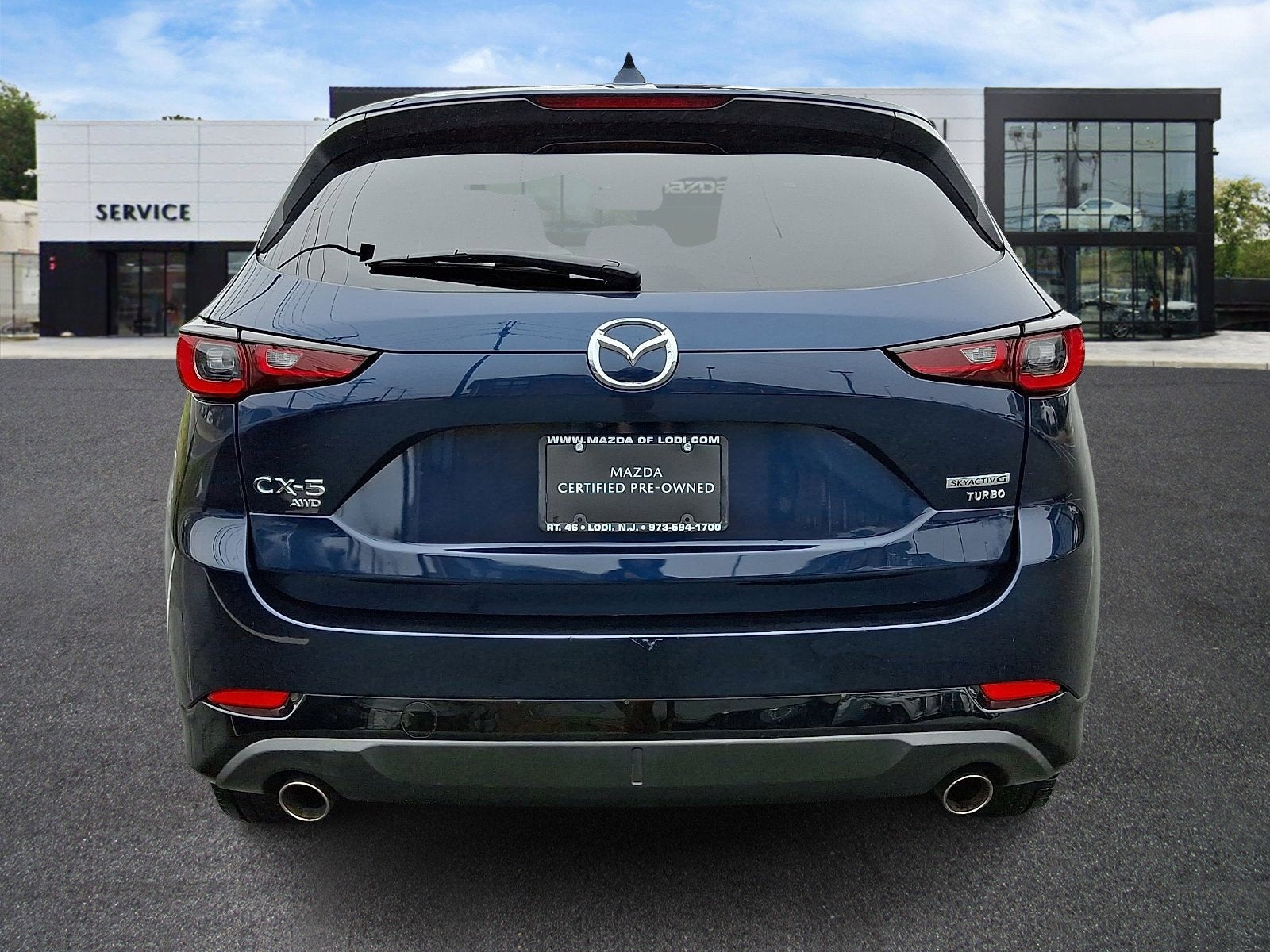 2024 Mazda Mazda CX-5 2.5 Turbo Premium Package