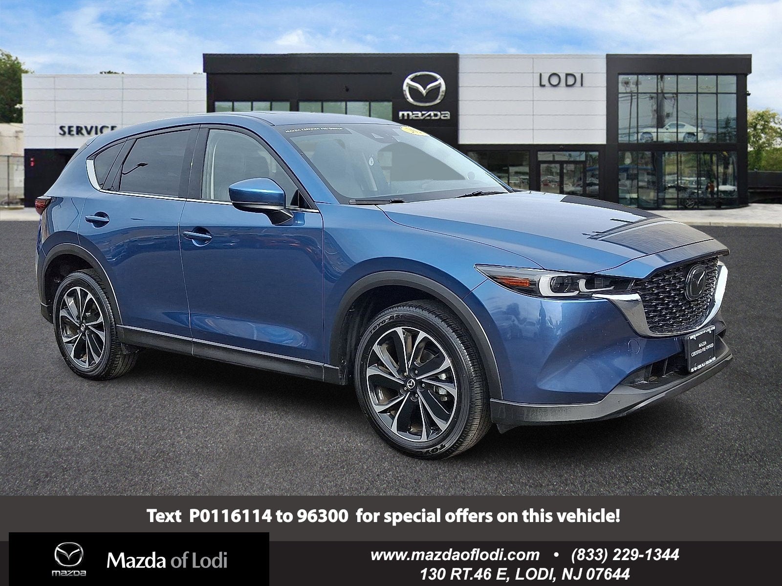 2023 Mazda Mazda CX-5 2.5 S Premium Plus Package