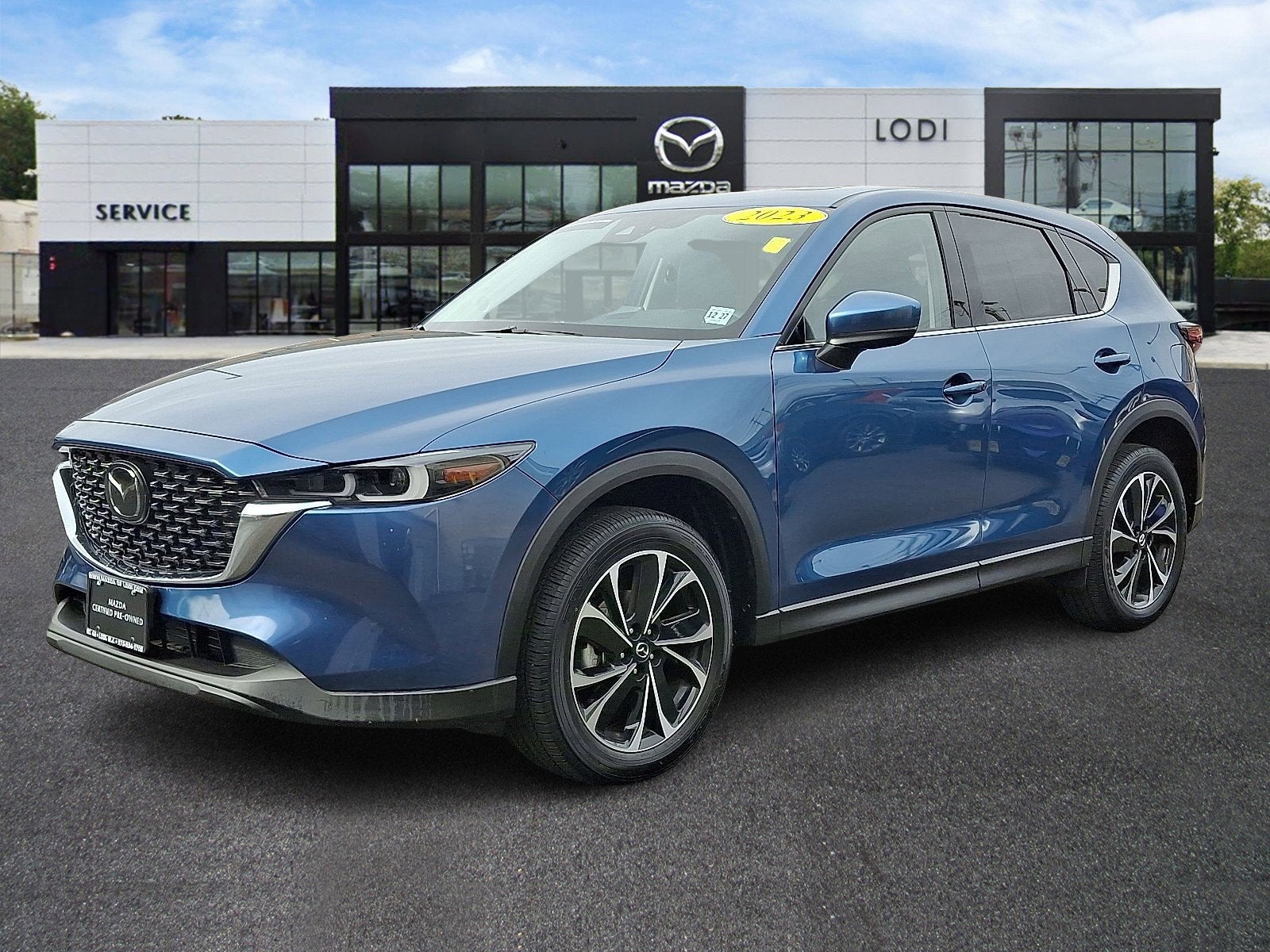 2023 Mazda Mazda CX-5 2.5 S Premium Plus Package