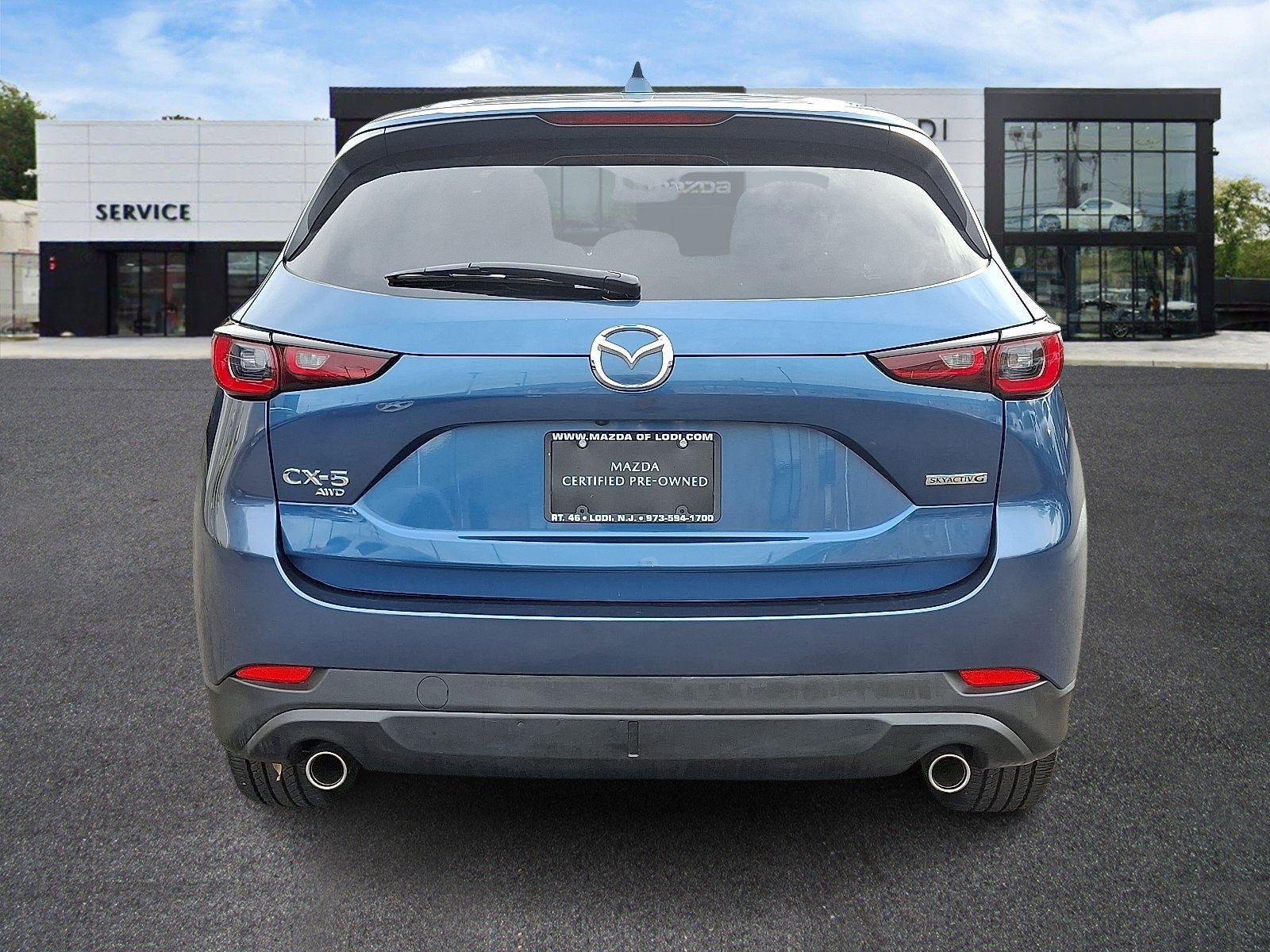 2023 Mazda Mazda CX-5 2.5 S Premium Plus Package