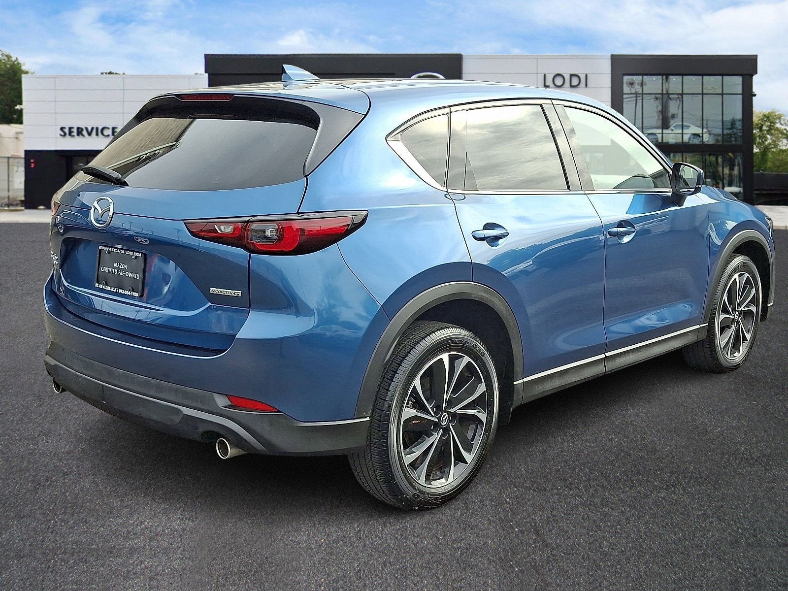 2023 Mazda Mazda CX-5 2.5 S Premium Plus Package