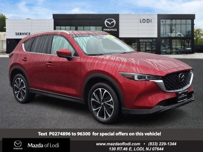 2023 Mazda Mazda CX-5 2.5 S Premium Plus Package