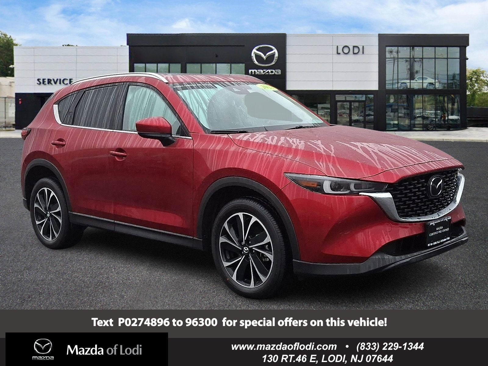 2023 Mazda Mazda CX-5 2.5 S Premium Plus Package