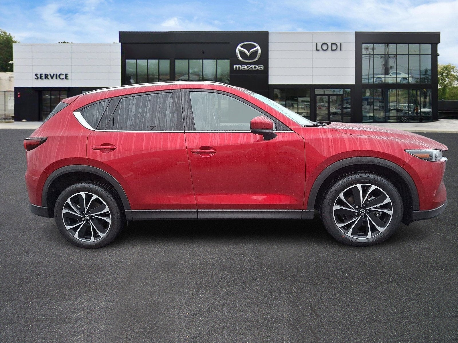2023 Mazda Mazda CX-5 2.5 S Premium Plus Package