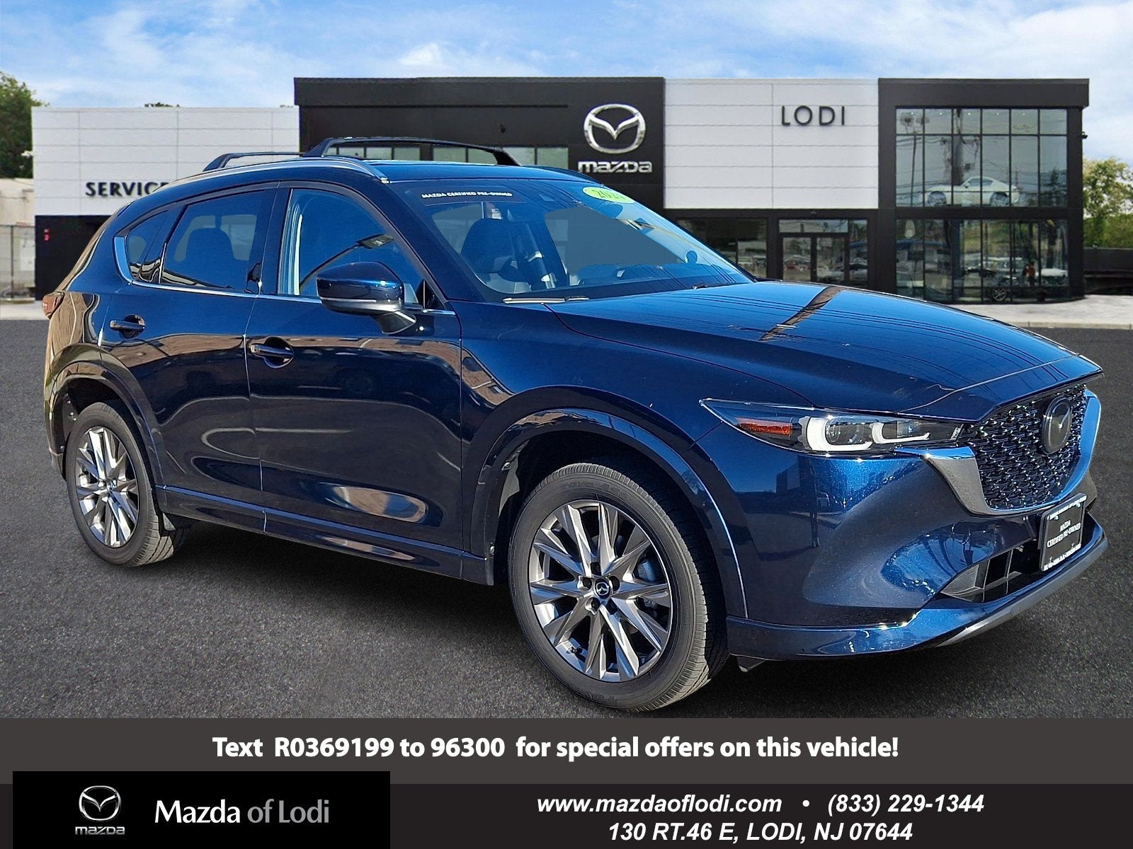 2024 Mazda Mazda CX-5 2.5 S Premium Plus Package