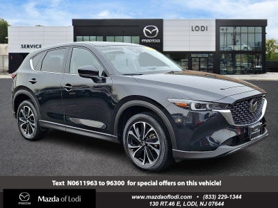 2022 Mazda Mazda CX-5 2.5 S Premium Plus Package