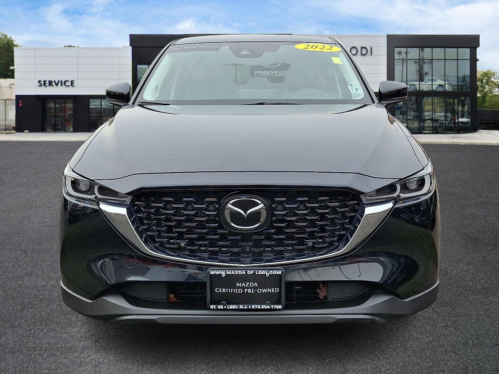 2022 Mazda Mazda CX-5 2.5 S Premium Plus Package