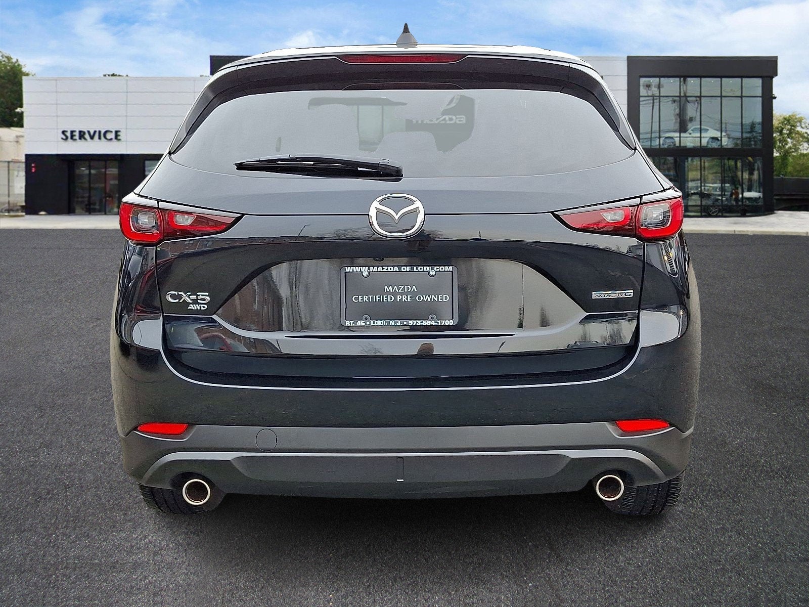 2022 Mazda Mazda CX-5 2.5 S Premium Plus Package