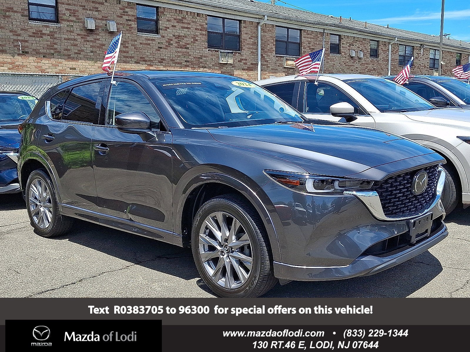 2024 Mazda CX-5 S Premium Plus package Auto AWD's photo