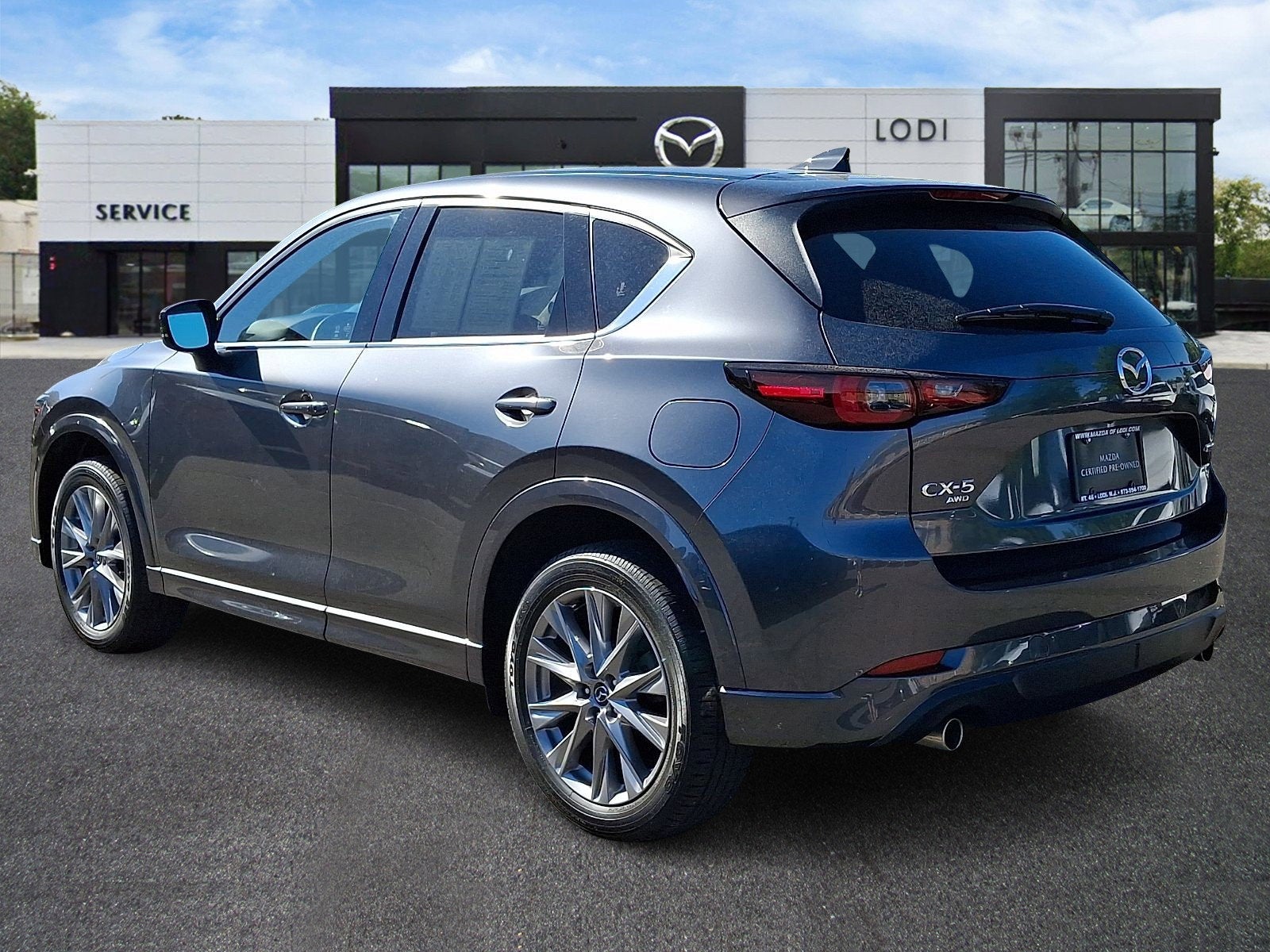 2024 Mazda Mazda CX-5 2.5 S Premium Plus Package