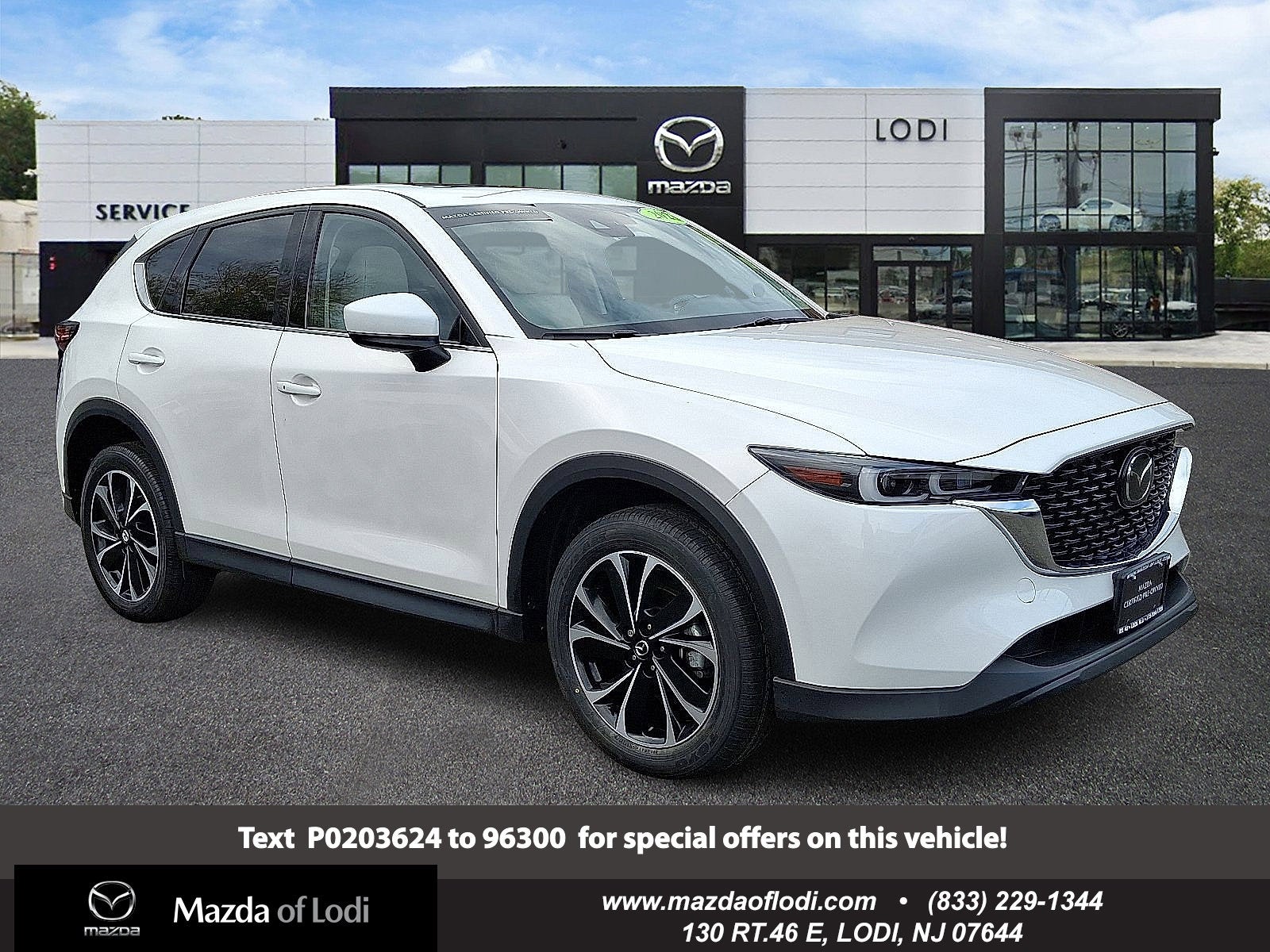 2023 Mazda Mazda CX-5 2.5 S Premium Plus Package