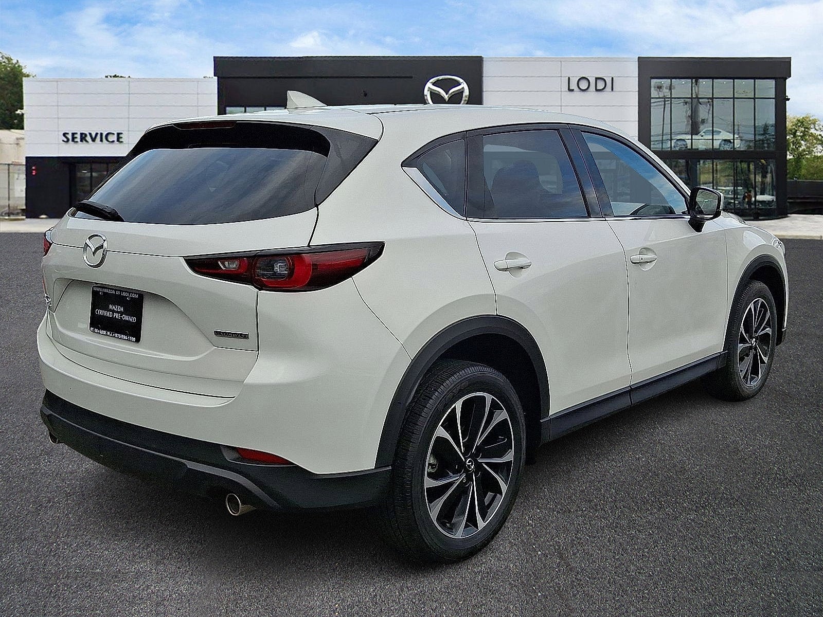 2023 Mazda Mazda CX-5 2.5 S Premium Plus Package