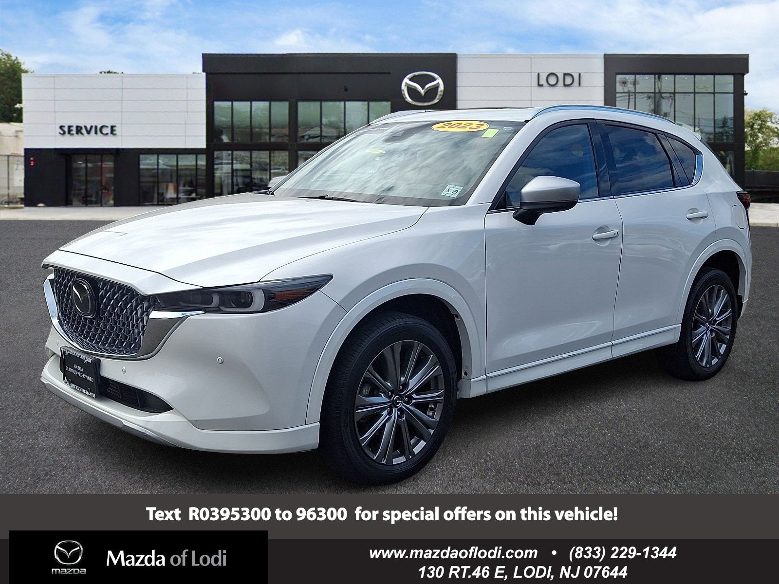2024 Mazda Mazda CX-5 2.5 Turbo Signature