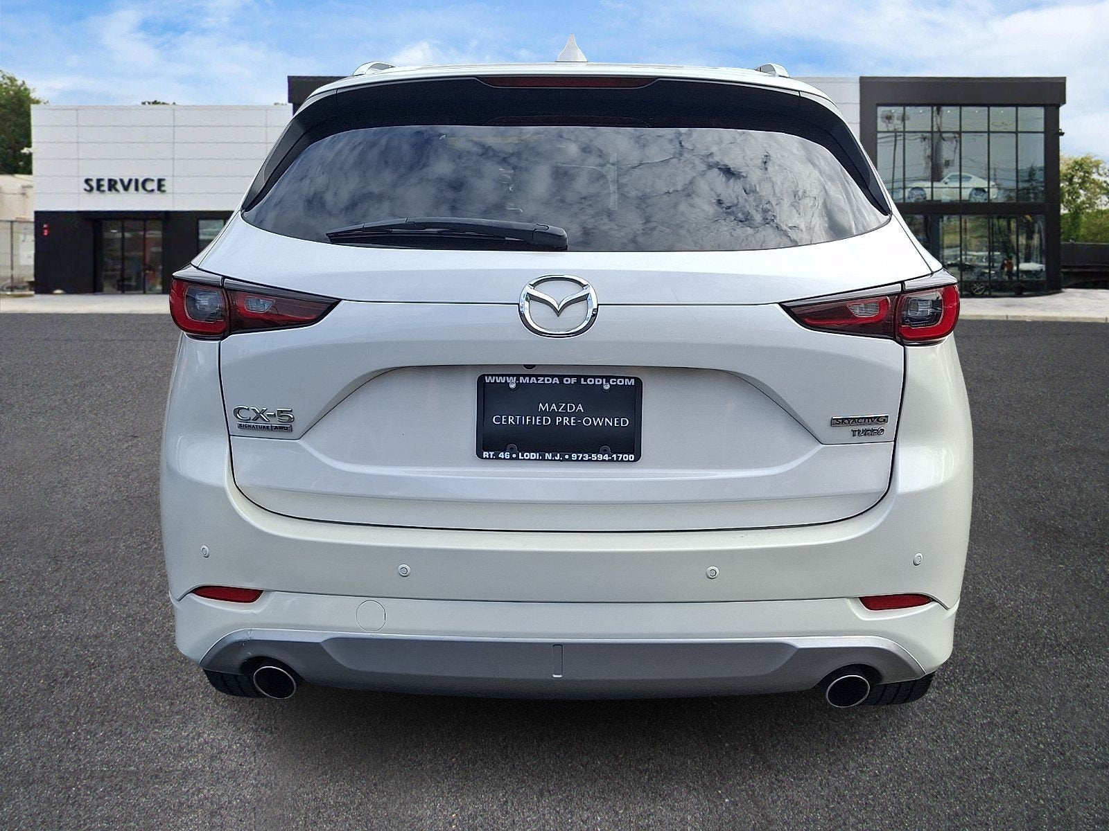 2024 Mazda Mazda CX-5 2.5 Turbo Signature