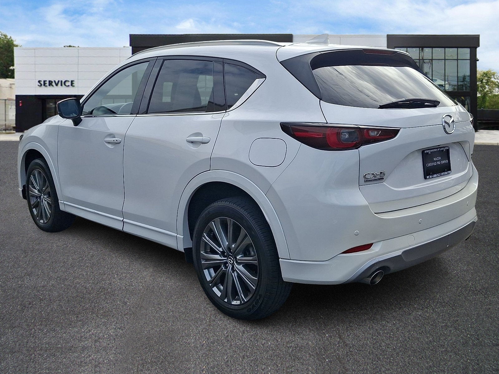 2024 Mazda Mazda CX-5 2.5 Turbo Signature