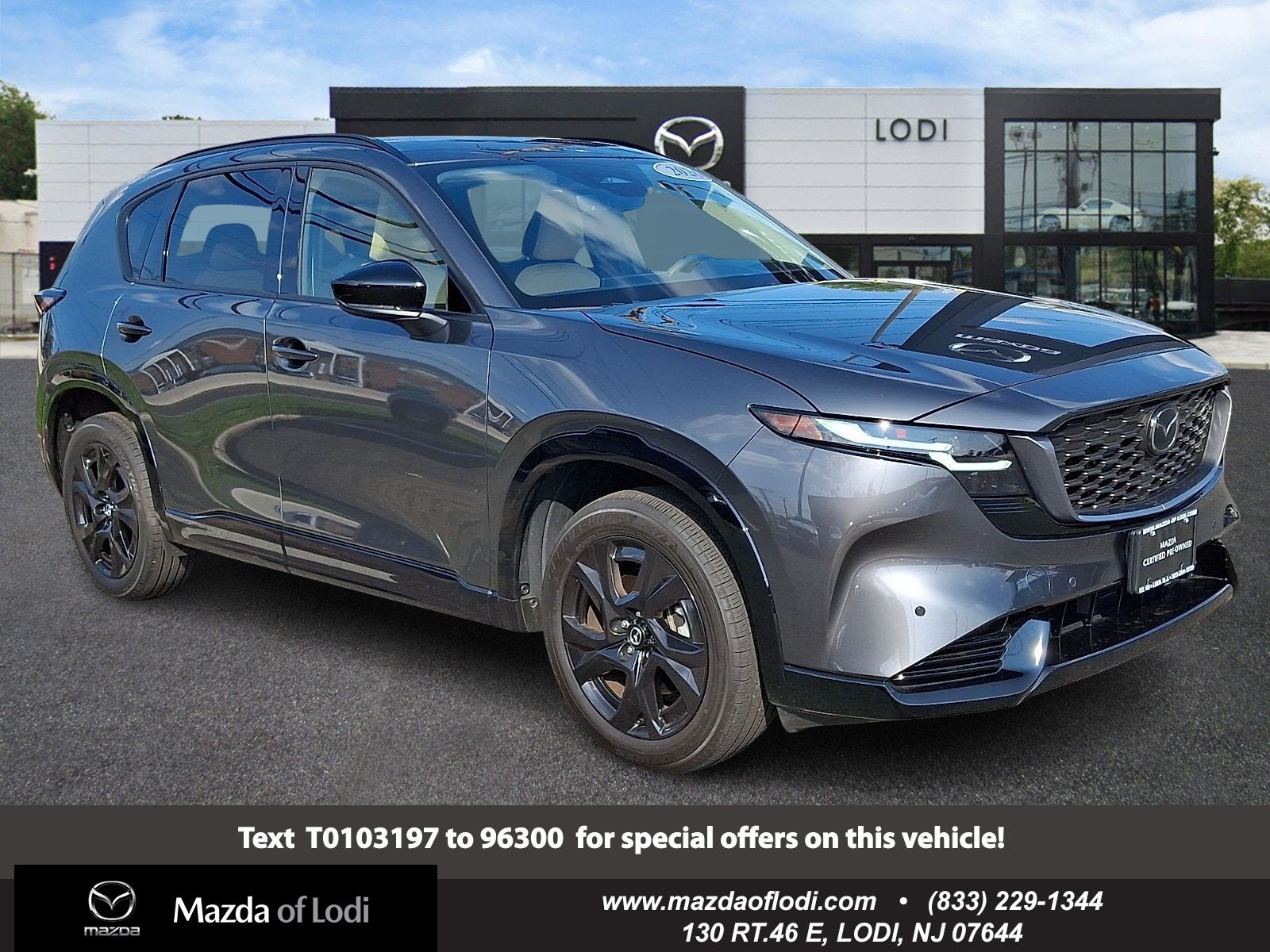 2026 Mazda Mazda CX-5 2.5 S Premium
