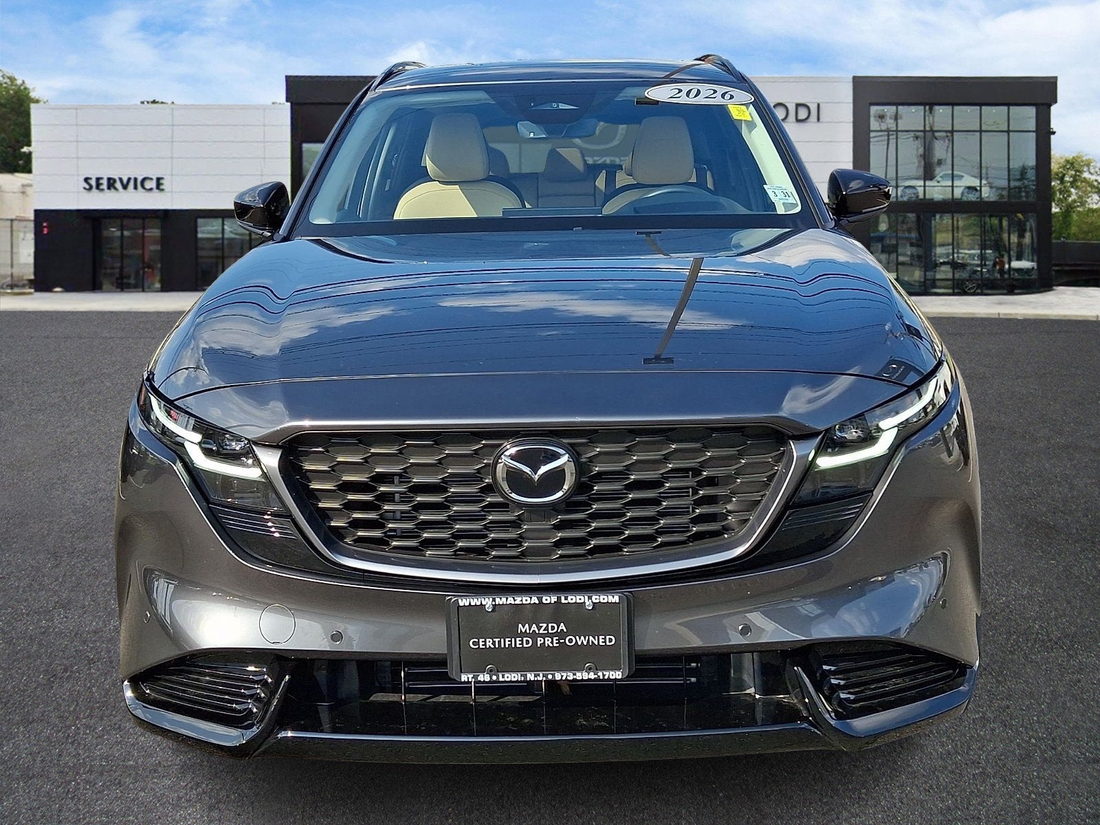 2026 Mazda Mazda CX-5 2.5 S Premium