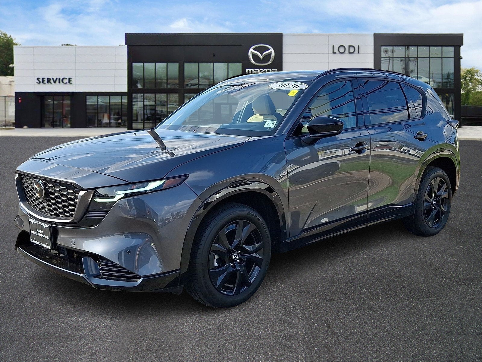 2026 Mazda Mazda CX-5 2.5 S Premium