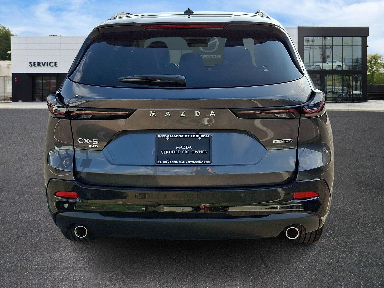2026 Mazda Mazda CX-5 2.5 S Premium