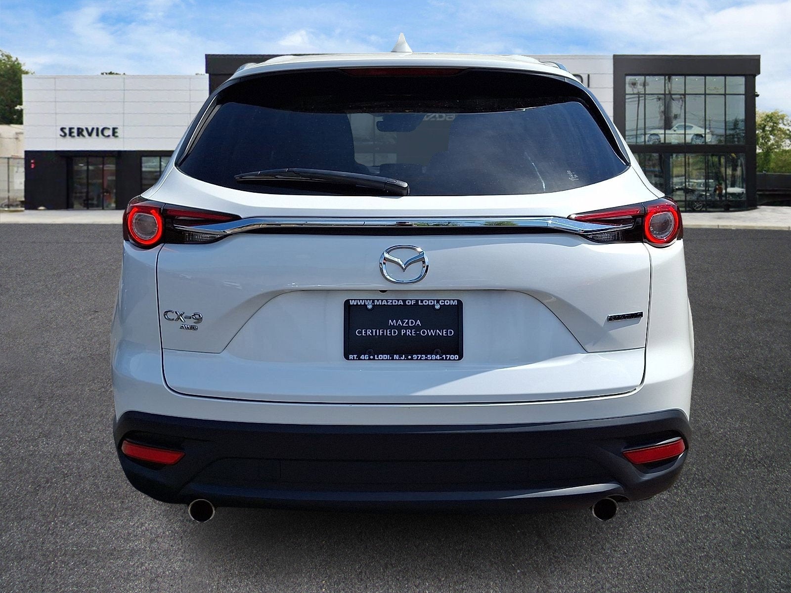 2023 Mazda Mazda CX-9 Touring Plus