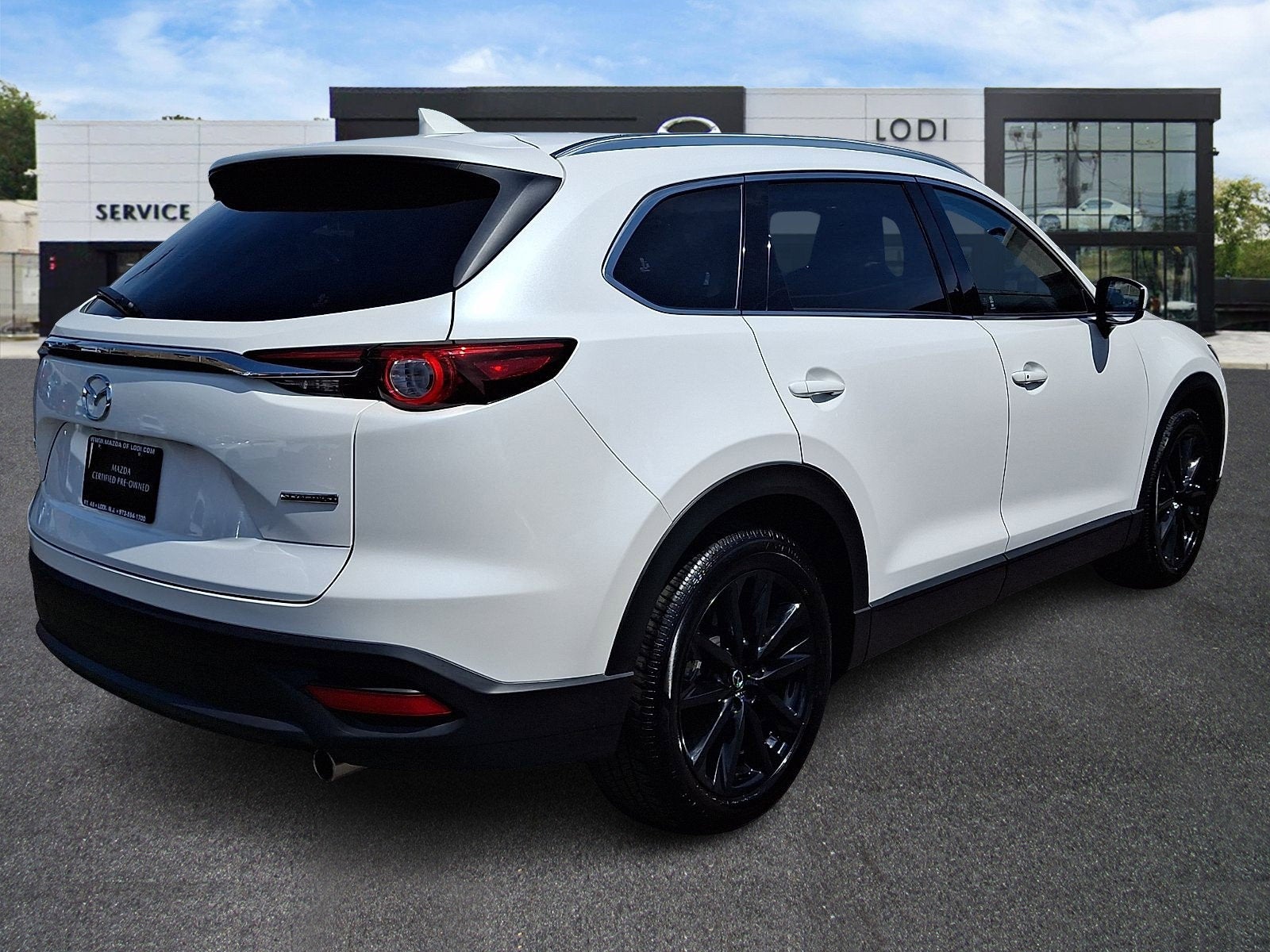 2023 Mazda Mazda CX-9 Touring Plus
